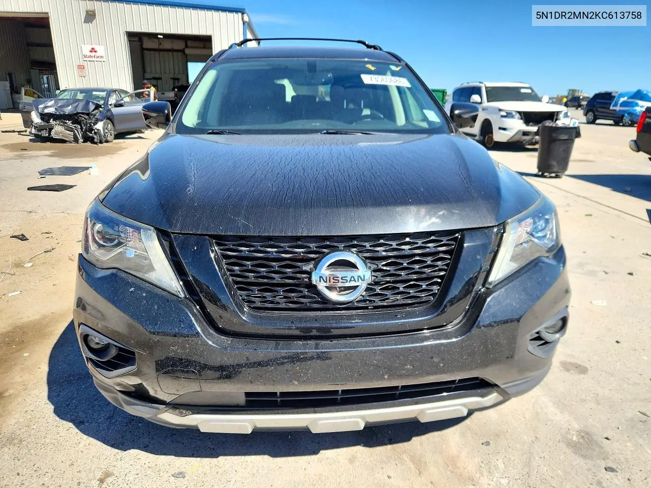 2019 NISSAN PATHFINDER VIN 5N1DR2MN2KC613758 — фото 5