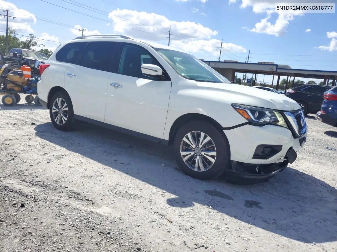 2019 NISSAN PATHFINDER VIN 5N1DR2MMXKC618777 — фото 4