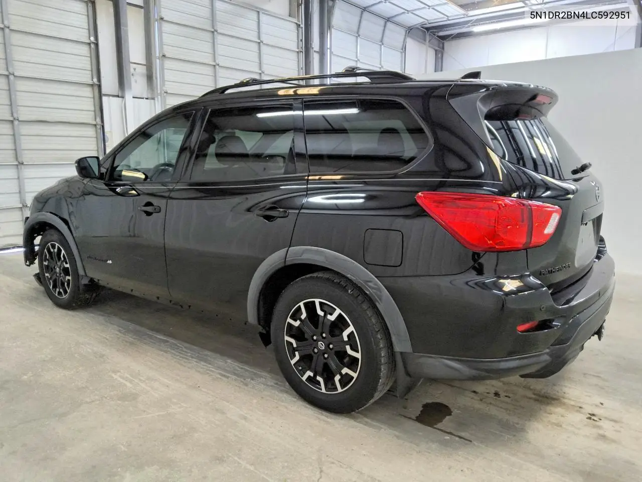 2020 NISSAN PATHFINDER VIN 5N1DR2BN4LC592951 — фото 2