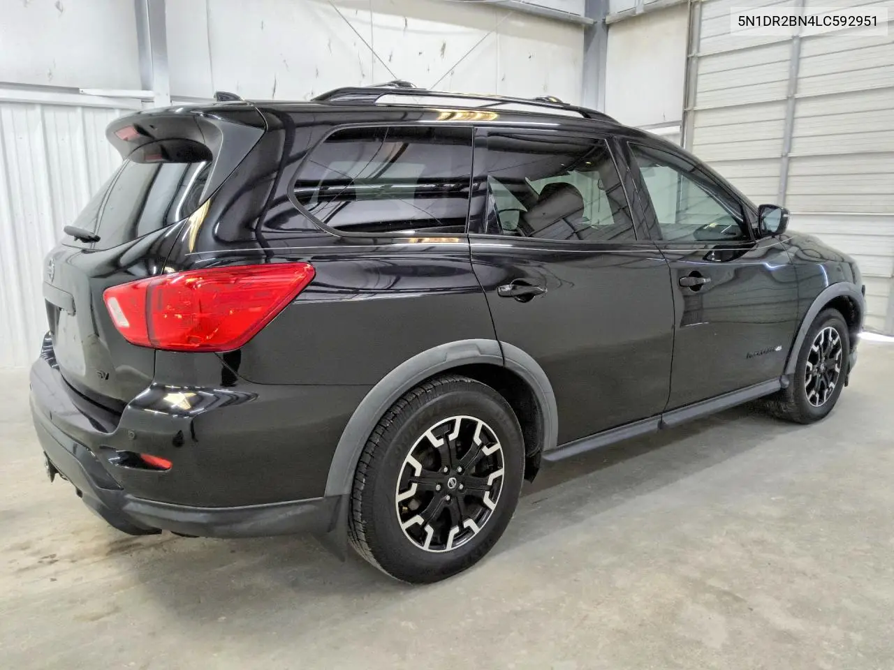 2020 NISSAN PATHFINDER VIN 5N1DR2BN4LC592951 — фото 3