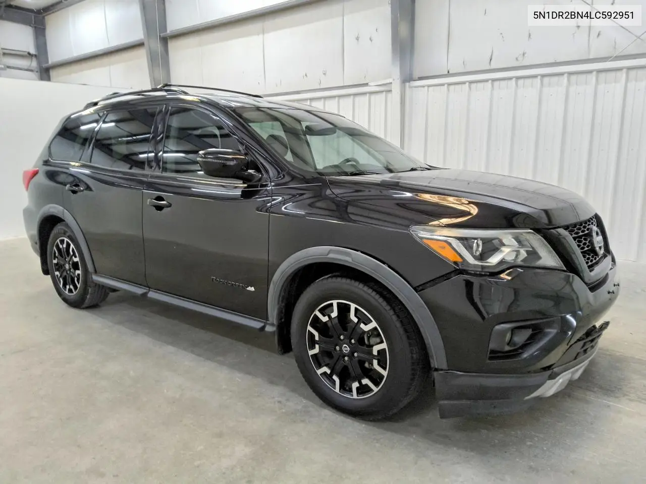 2020 NISSAN PATHFINDER VIN 5N1DR2BN4LC592951 — фото 4