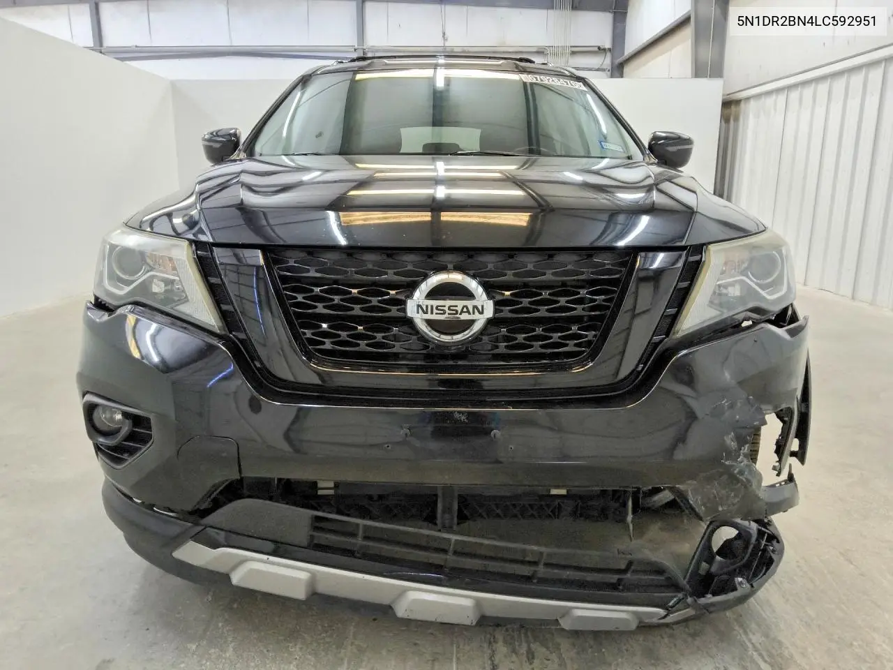 2020 NISSAN PATHFINDER VIN 5N1DR2BN4LC592951 — фото 5