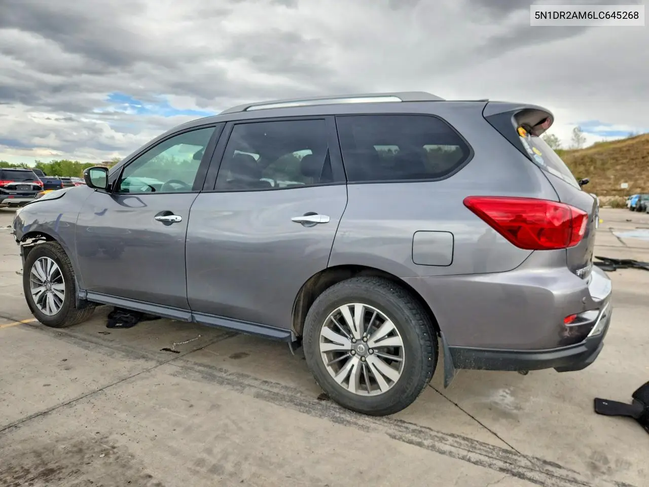 2020 NISSAN PATHFINDER VIN 5N1DR2AM6LC645268 — фото 2