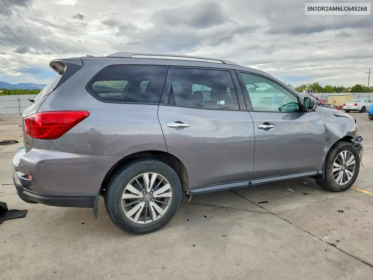 2020 NISSAN PATHFINDER VIN 5N1DR2AM6LC645268 — фото 3