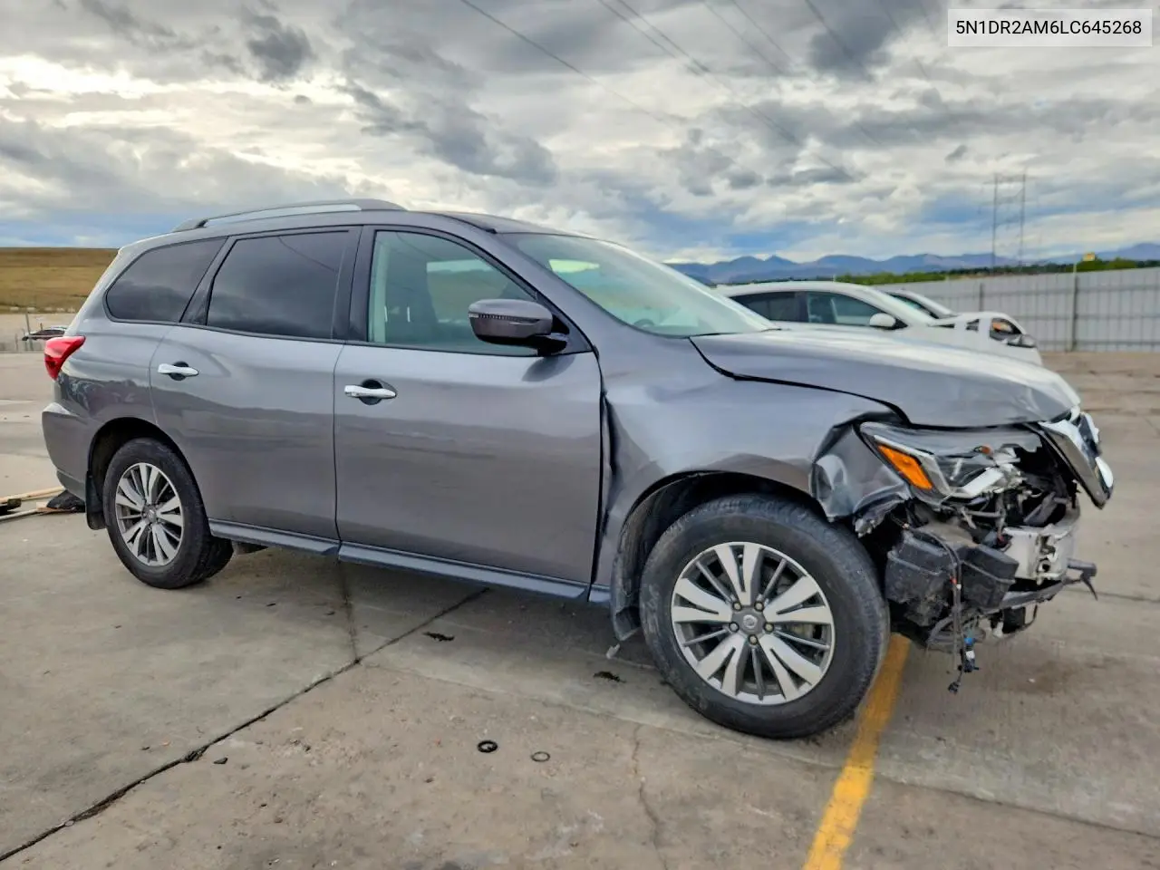 2020 NISSAN PATHFINDER VIN 5N1DR2AM6LC645268 — фото 4