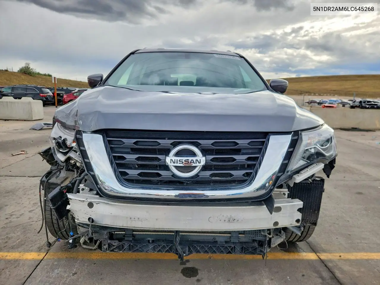 2020 NISSAN PATHFINDER VIN 5N1DR2AM6LC645268 — фото 5