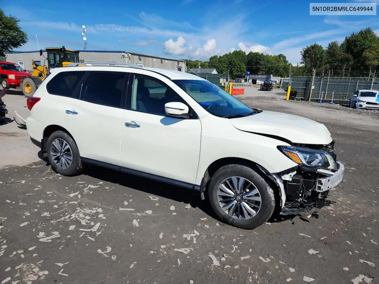 2020 NISSAN PATHFINDER VIN 5N1DR2BM9LC649944 — фото 4