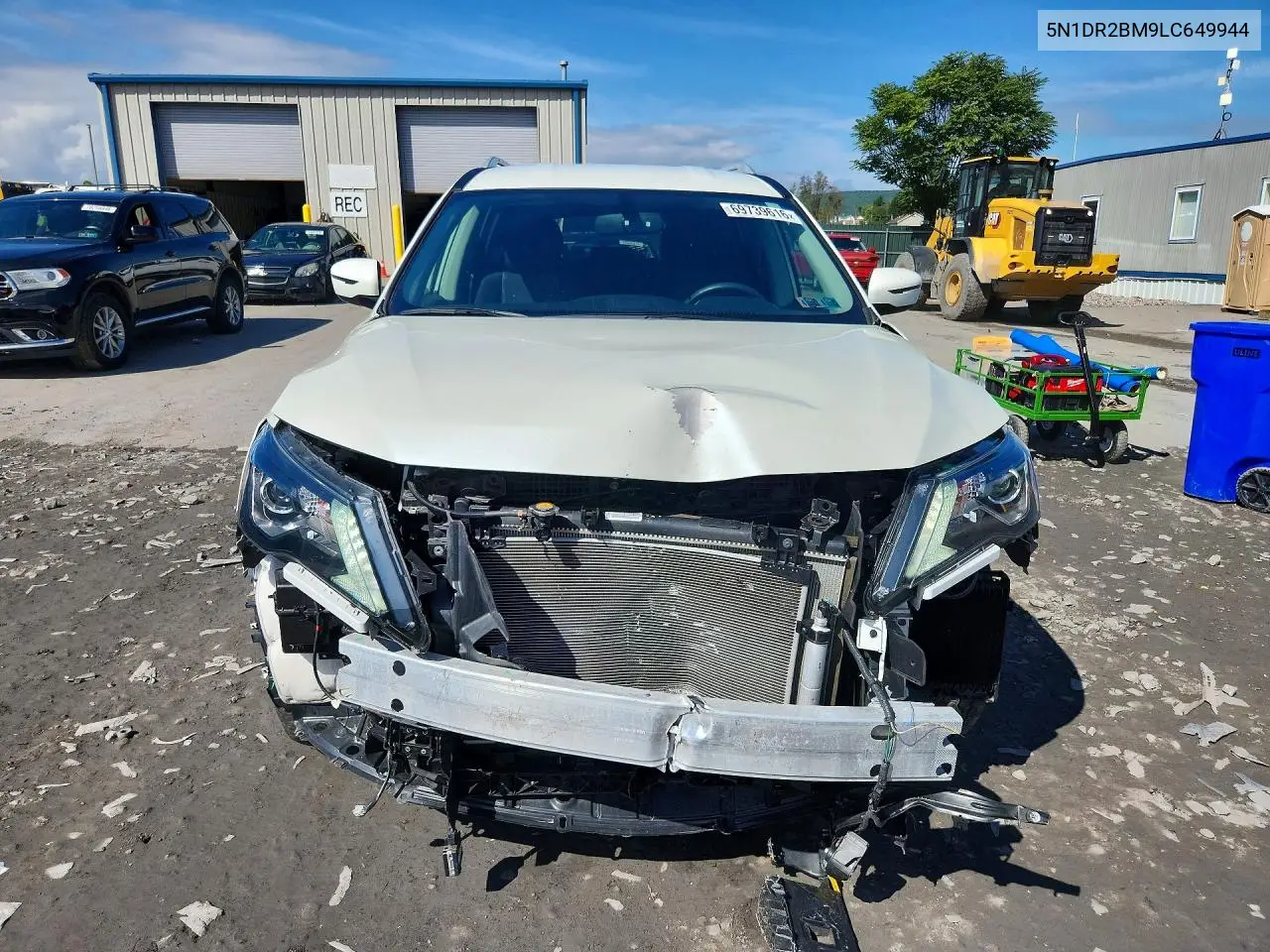 2020 NISSAN PATHFINDER VIN 5N1DR2BM9LC649944 — фото 5