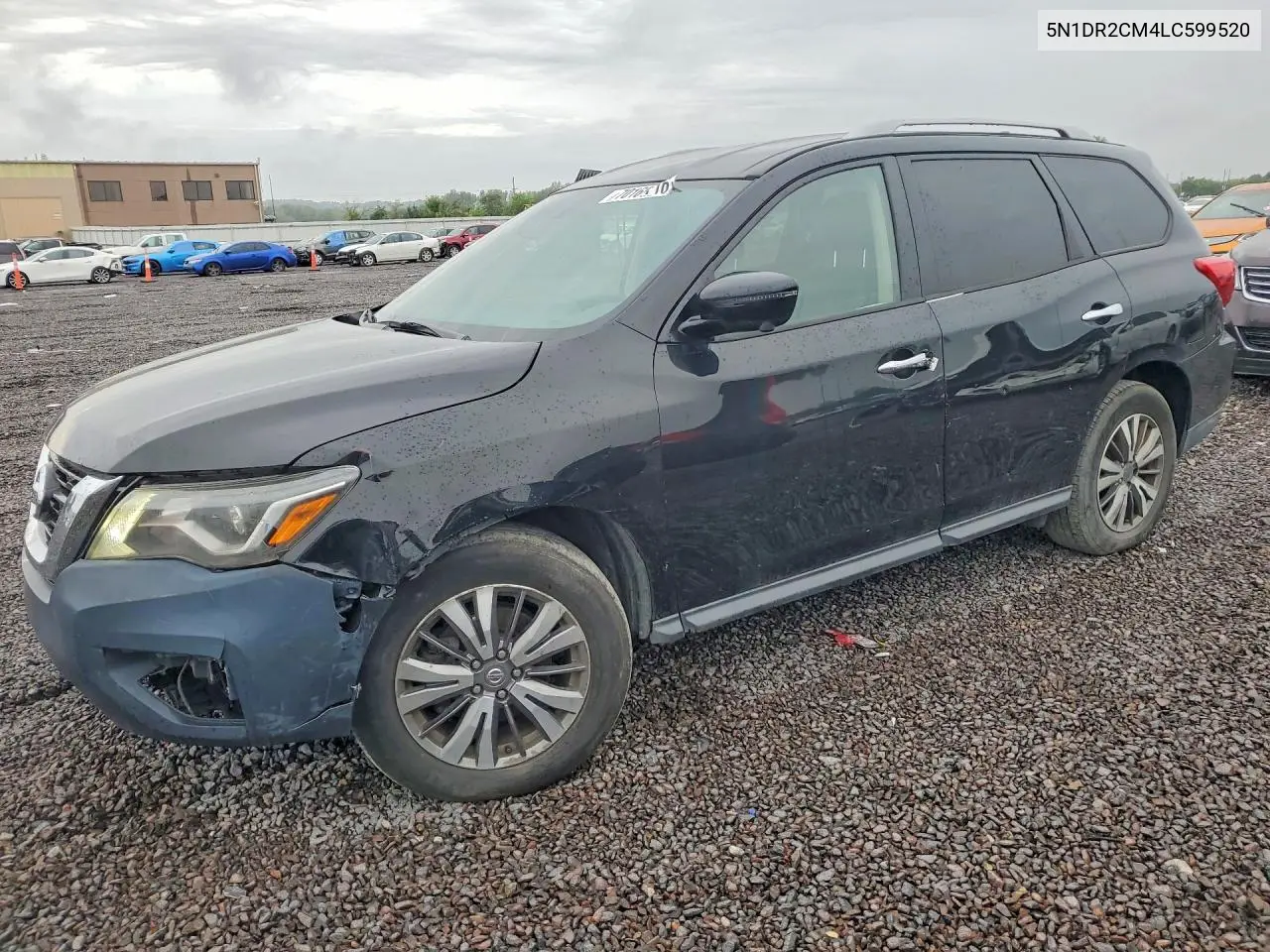 NISSAN PATHFINDER 2020, VIN 5N1DR2CM4LC599520