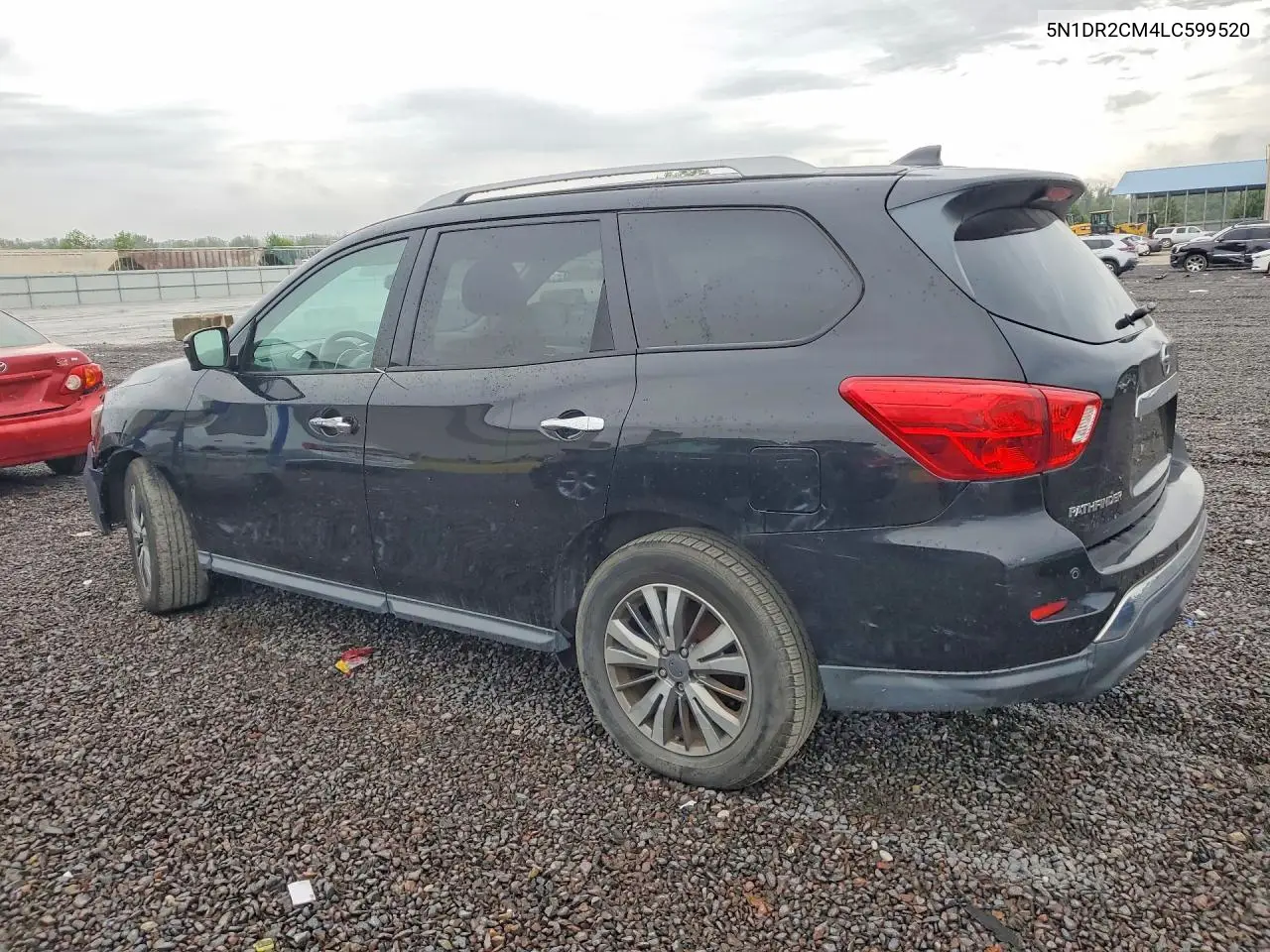 2020 NISSAN PATHFINDER VIN 5N1DR2CM4LC599520 — фото 2