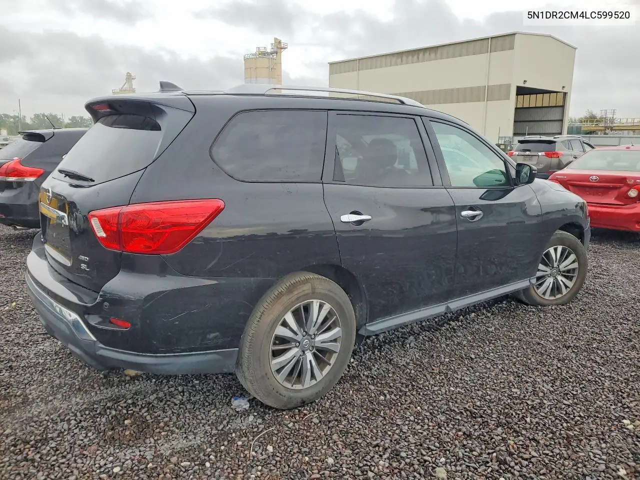 2020 NISSAN PATHFINDER VIN 5N1DR2CM4LC599520 — фото 3