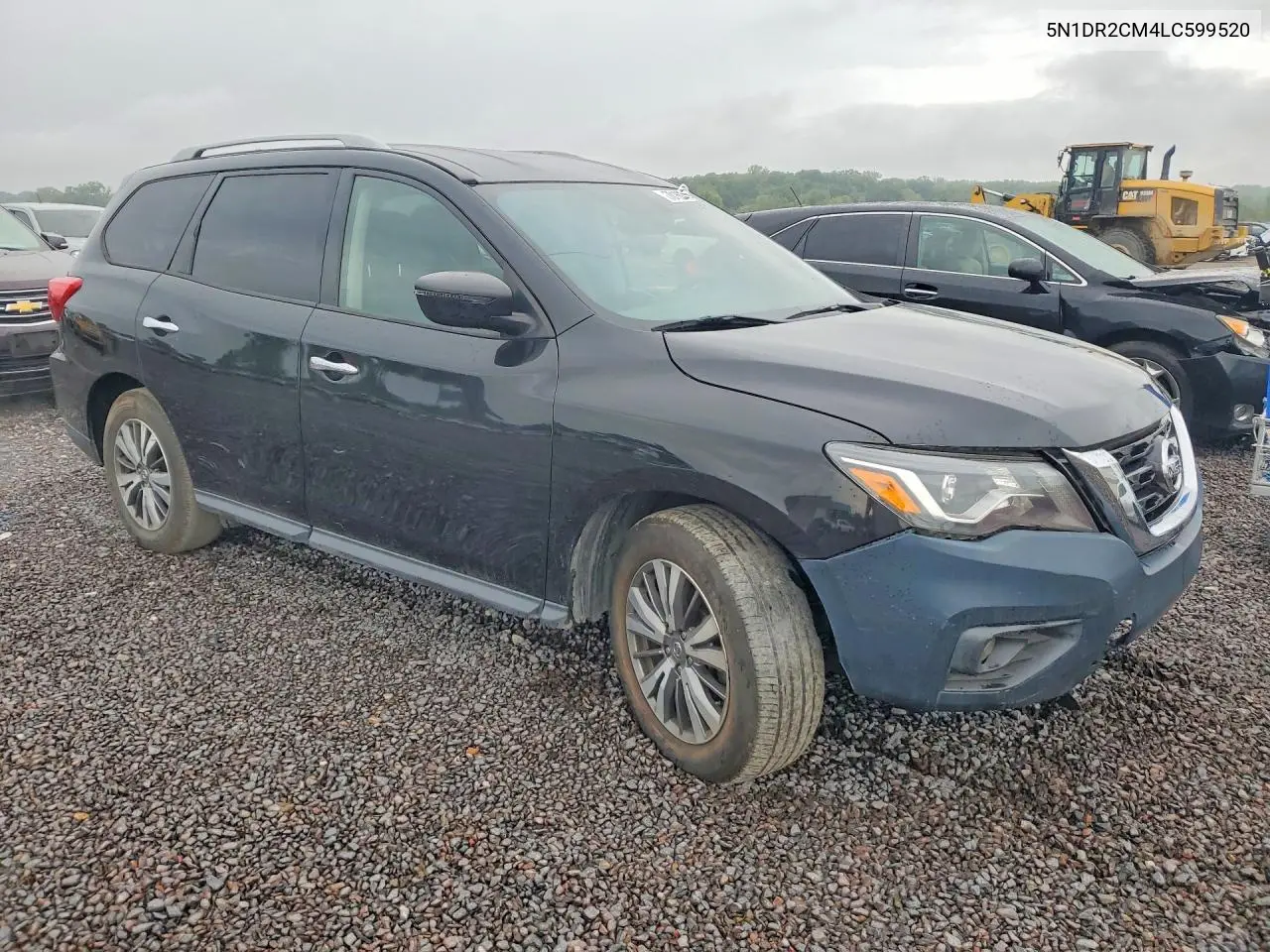 2020 NISSAN PATHFINDER VIN 5N1DR2CM4LC599520 — фото 4