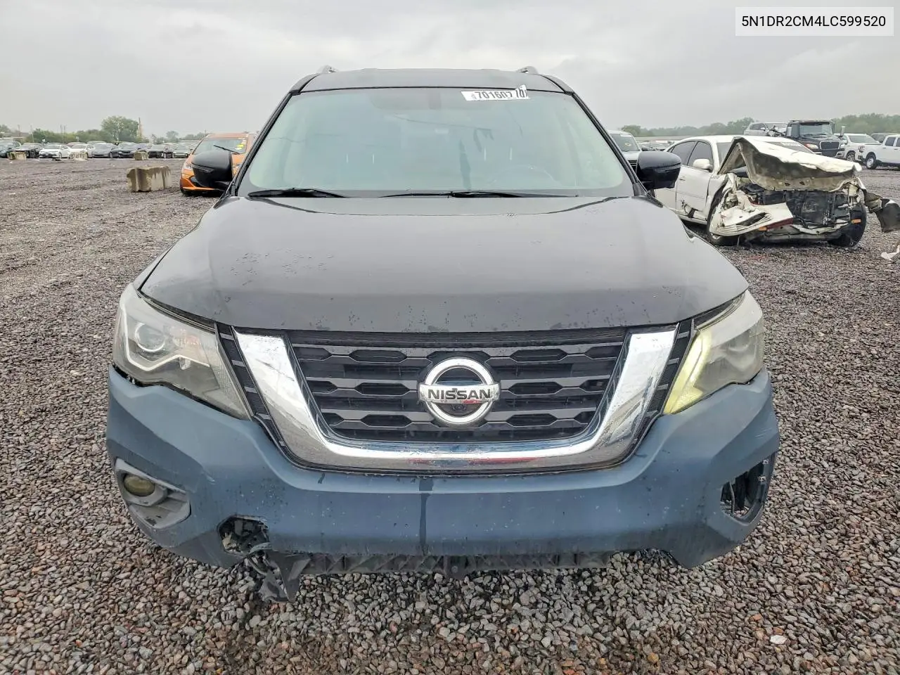 2020 NISSAN PATHFINDER VIN 5N1DR2CM4LC599520 — фото 5