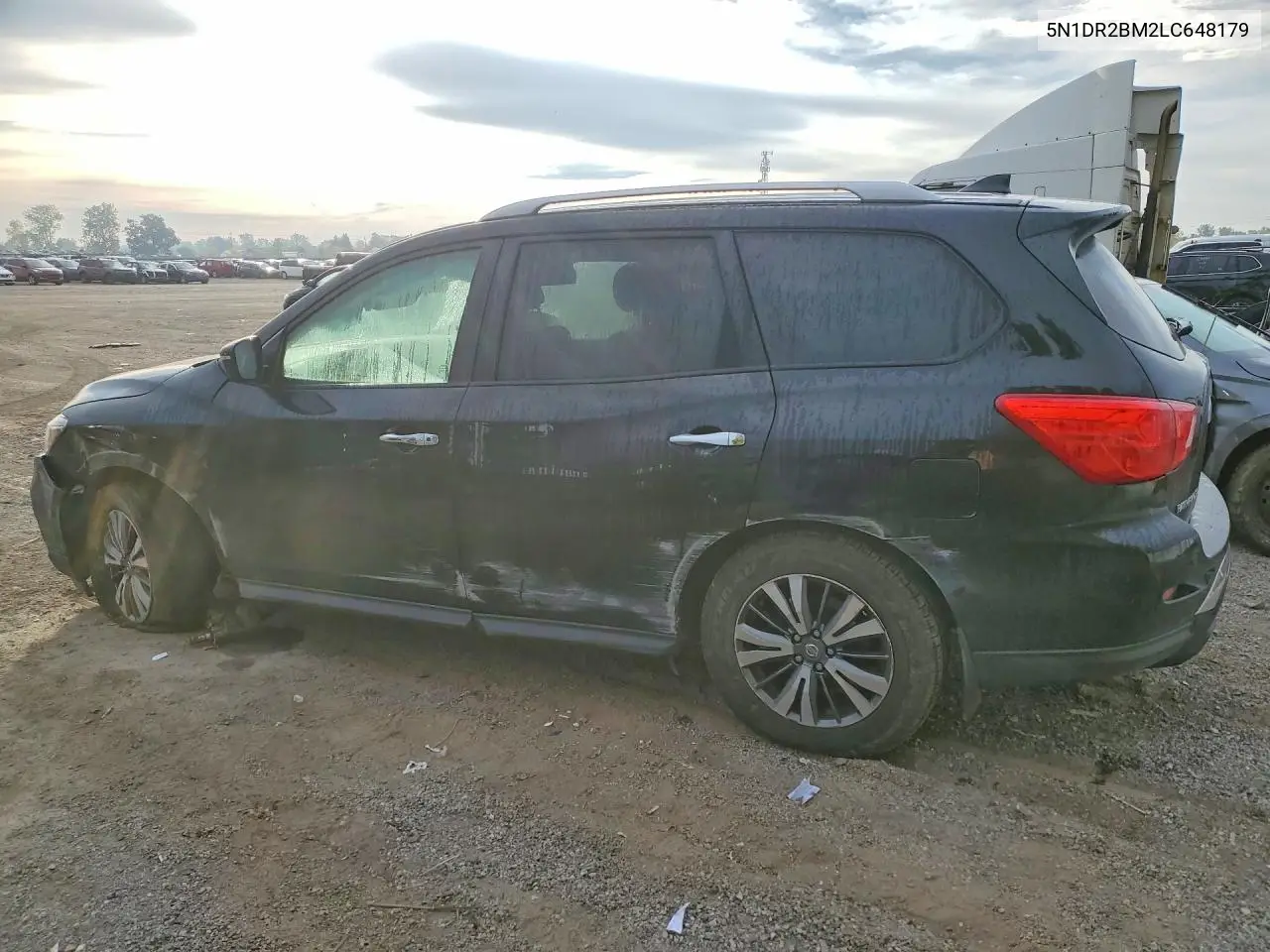 2020 NISSAN PATHFINDER VIN 5N1DR2BM2LC648179 — фото 2