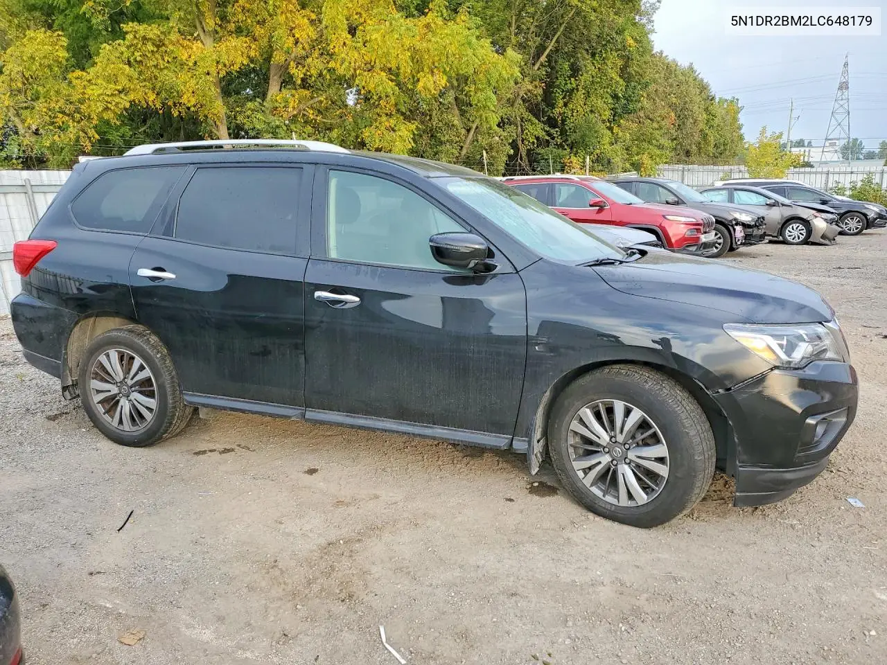 2020 NISSAN PATHFINDER VIN 5N1DR2BM2LC648179 — фото 4