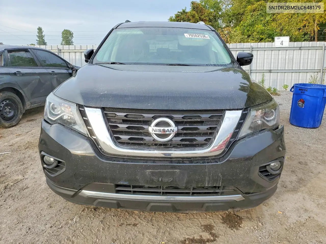 2020 NISSAN PATHFINDER VIN 5N1DR2BM2LC648179 — фото 5