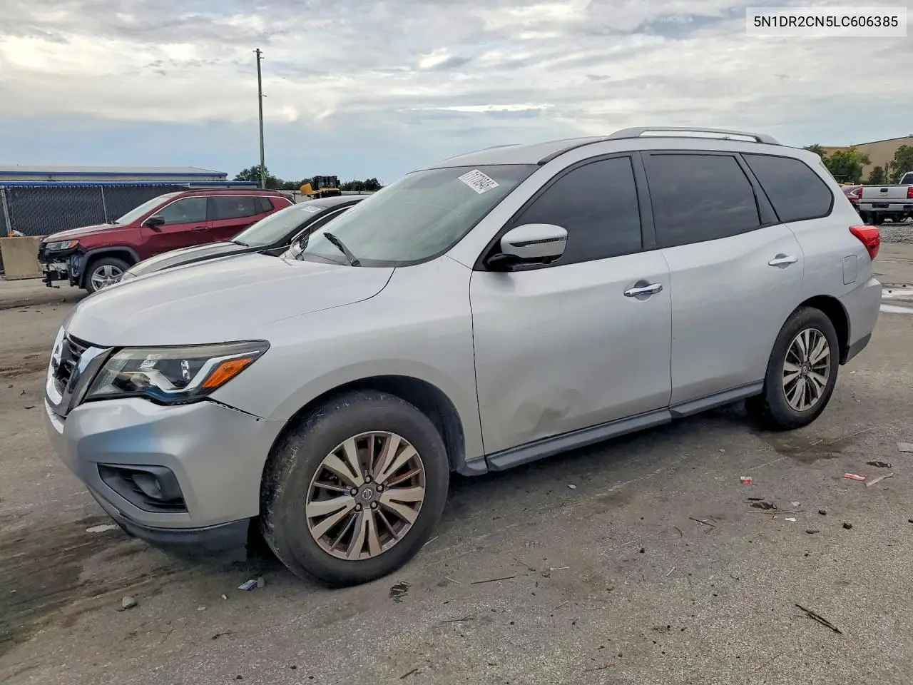 NISSAN PATHFINDER 2020, VIN 5N1DR2CN5LC606385