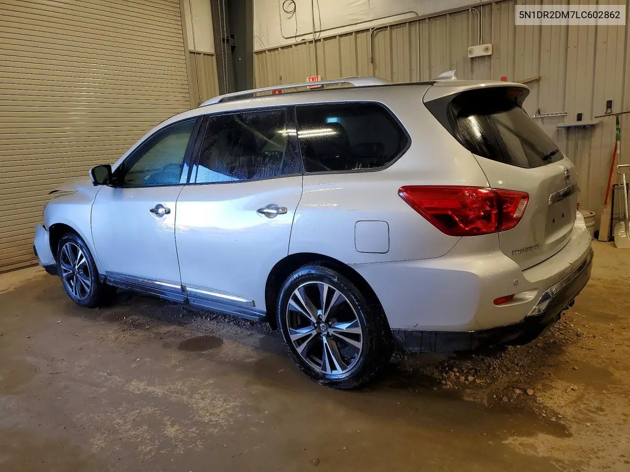 2020 NISSAN PATHFINDER VIN 5N1DR2DM7LC602862 — фото 2