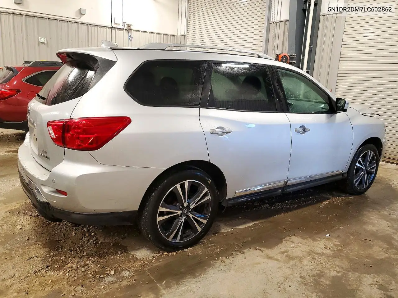 2020 NISSAN PATHFINDER VIN 5N1DR2DM7LC602862 — фото 3