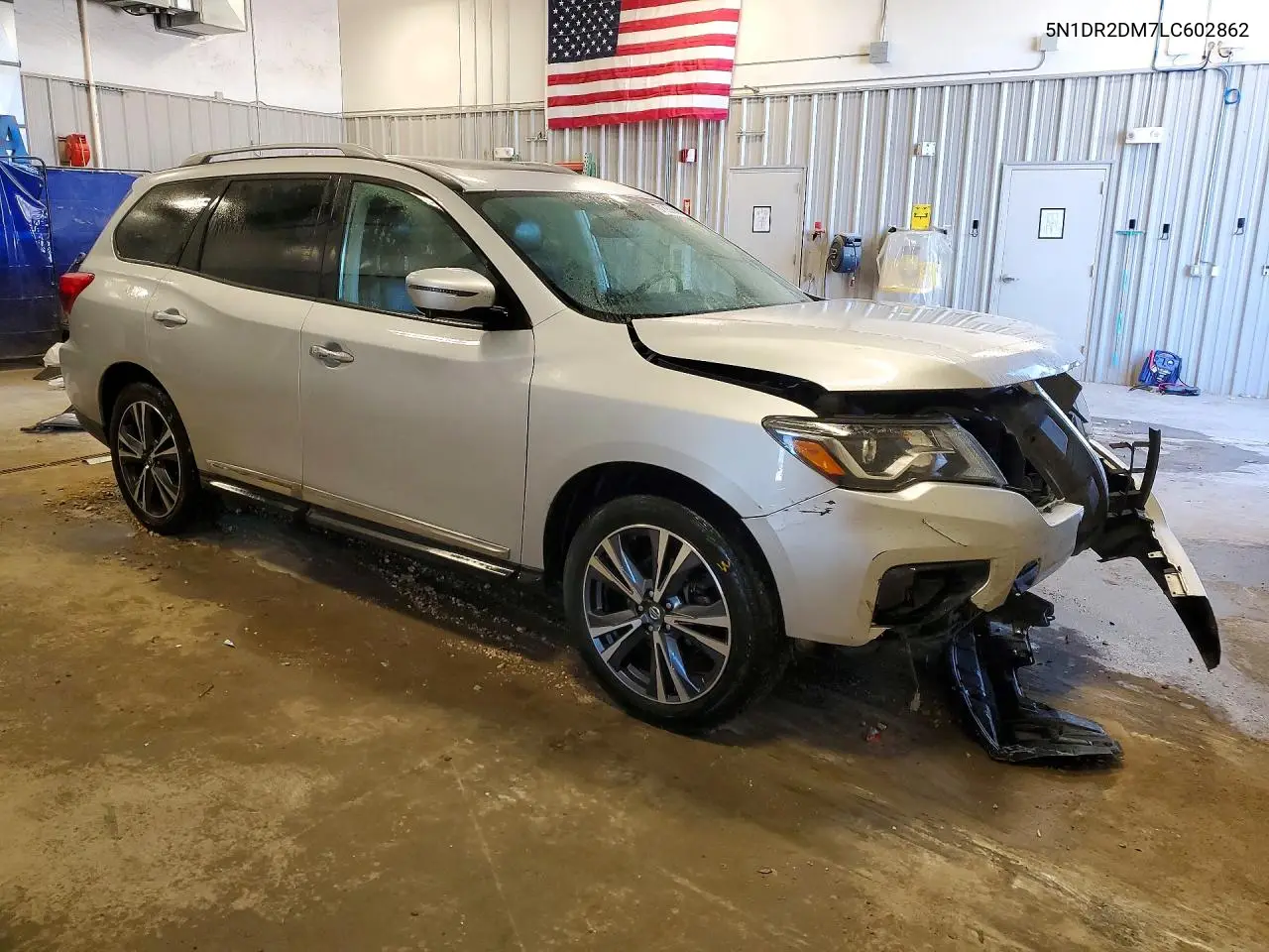 2020 NISSAN PATHFINDER VIN 5N1DR2DM7LC602862 — фото 4