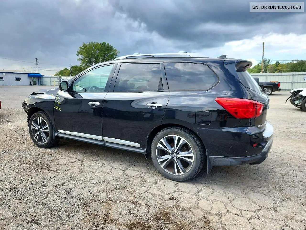 2020 NISSAN PATHFINDER VIN 5N1DR2DN4LC621698 — фото 2