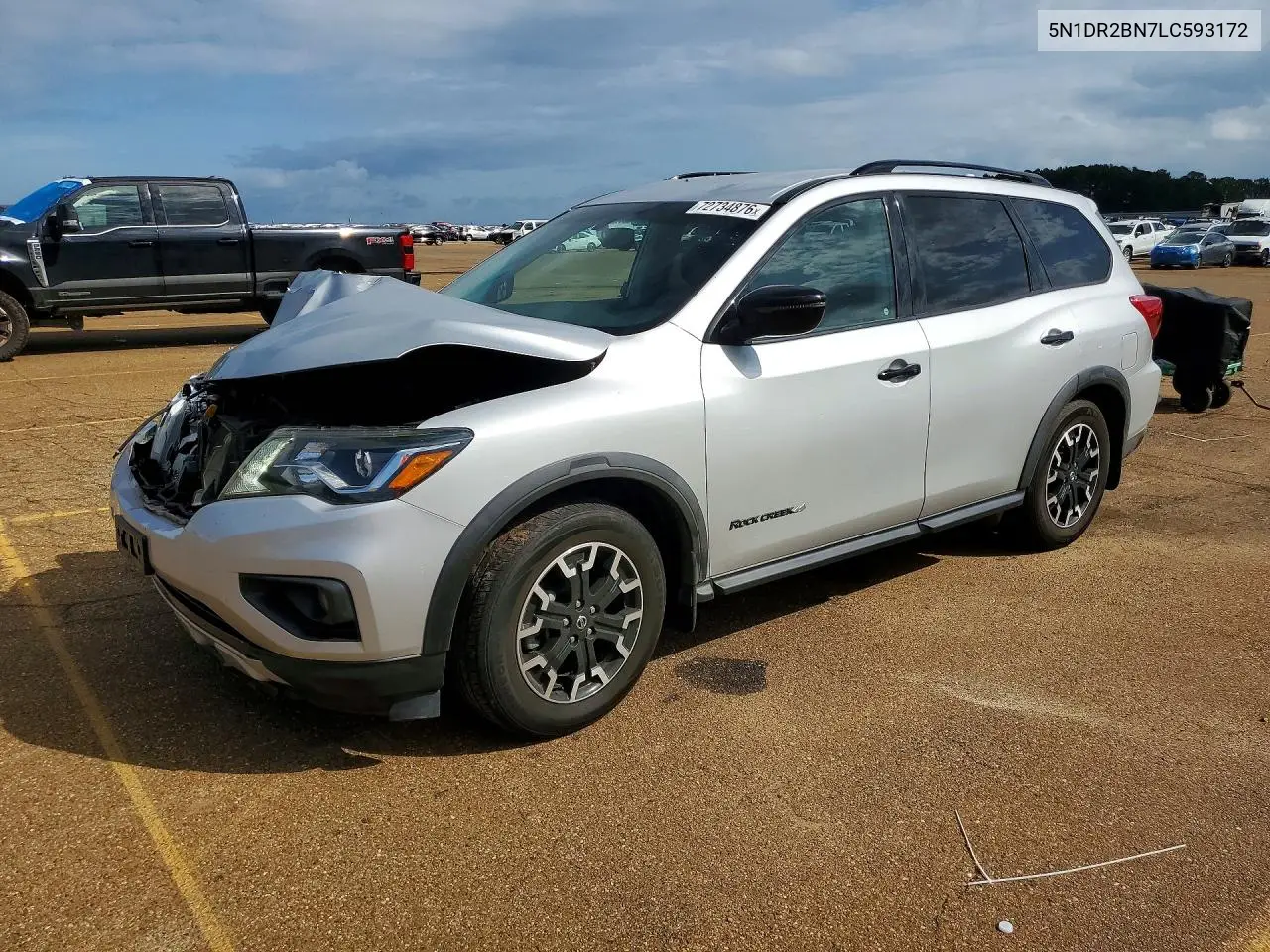 NISSAN PATHFINDER 2020, VIN 5N1DR2BN7LC593172