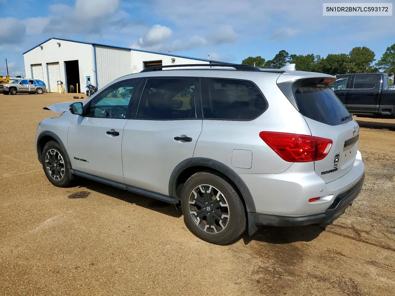 2020 NISSAN PATHFINDER VIN 5N1DR2BN7LC593172 — фото 2