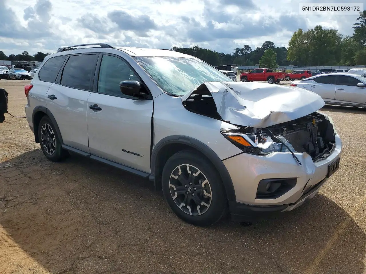 2020 NISSAN PATHFINDER VIN 5N1DR2BN7LC593172 — фото 4