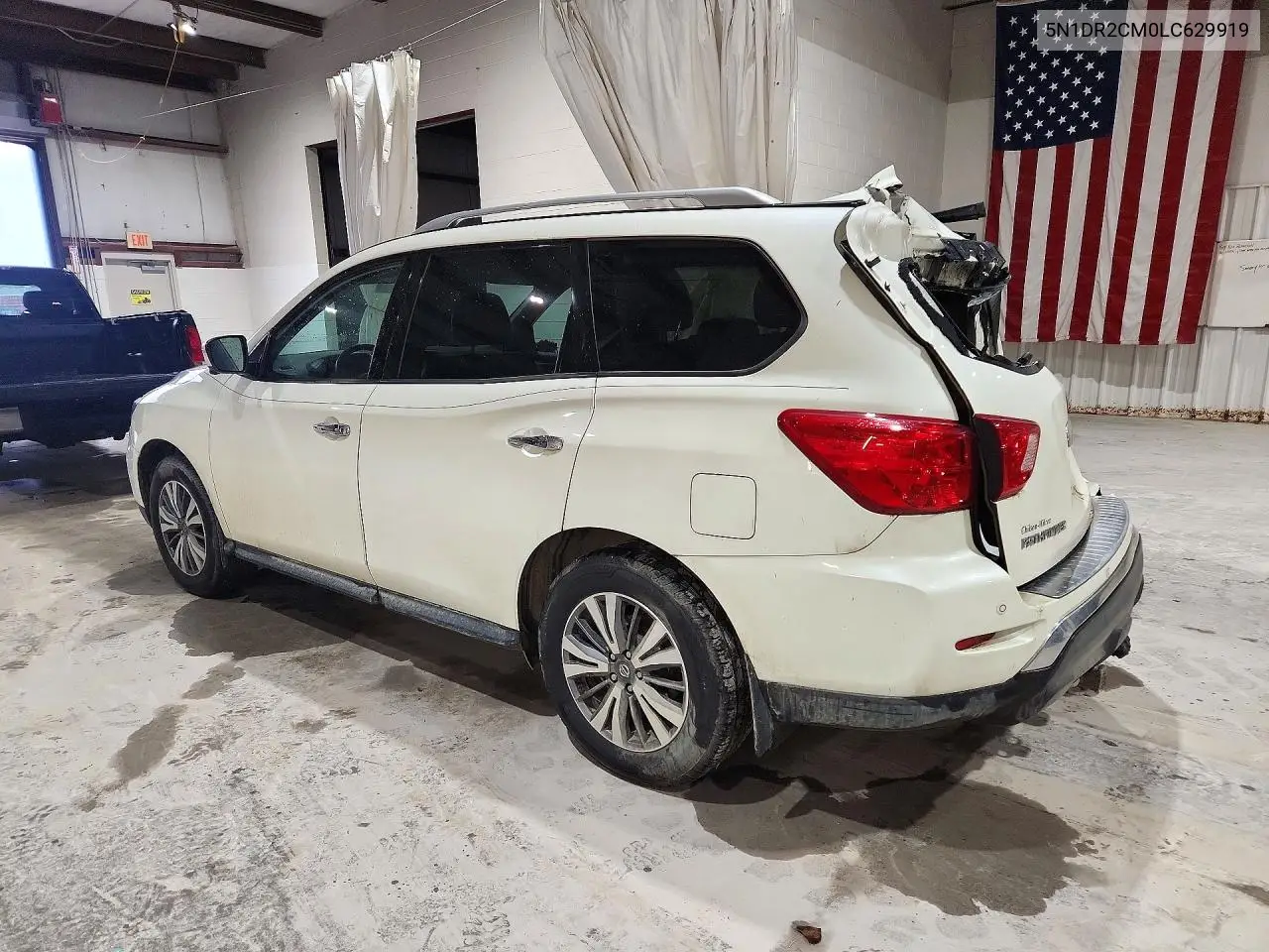 2020 NISSAN PATHFINDER VIN 5N1DR2CM0LC629919 — фото 2