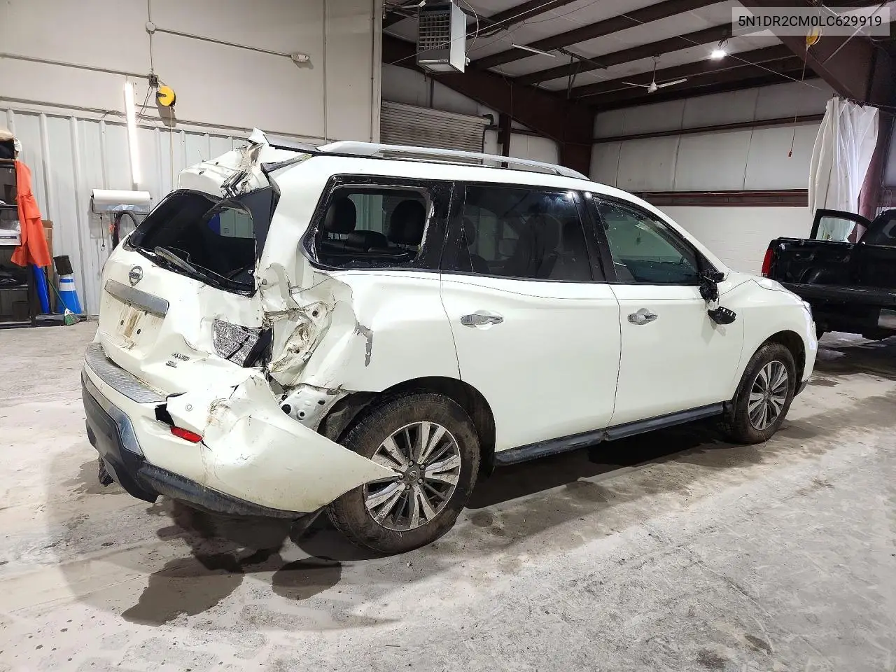 2020 NISSAN PATHFINDER VIN 5N1DR2CM0LC629919 — фото 3
