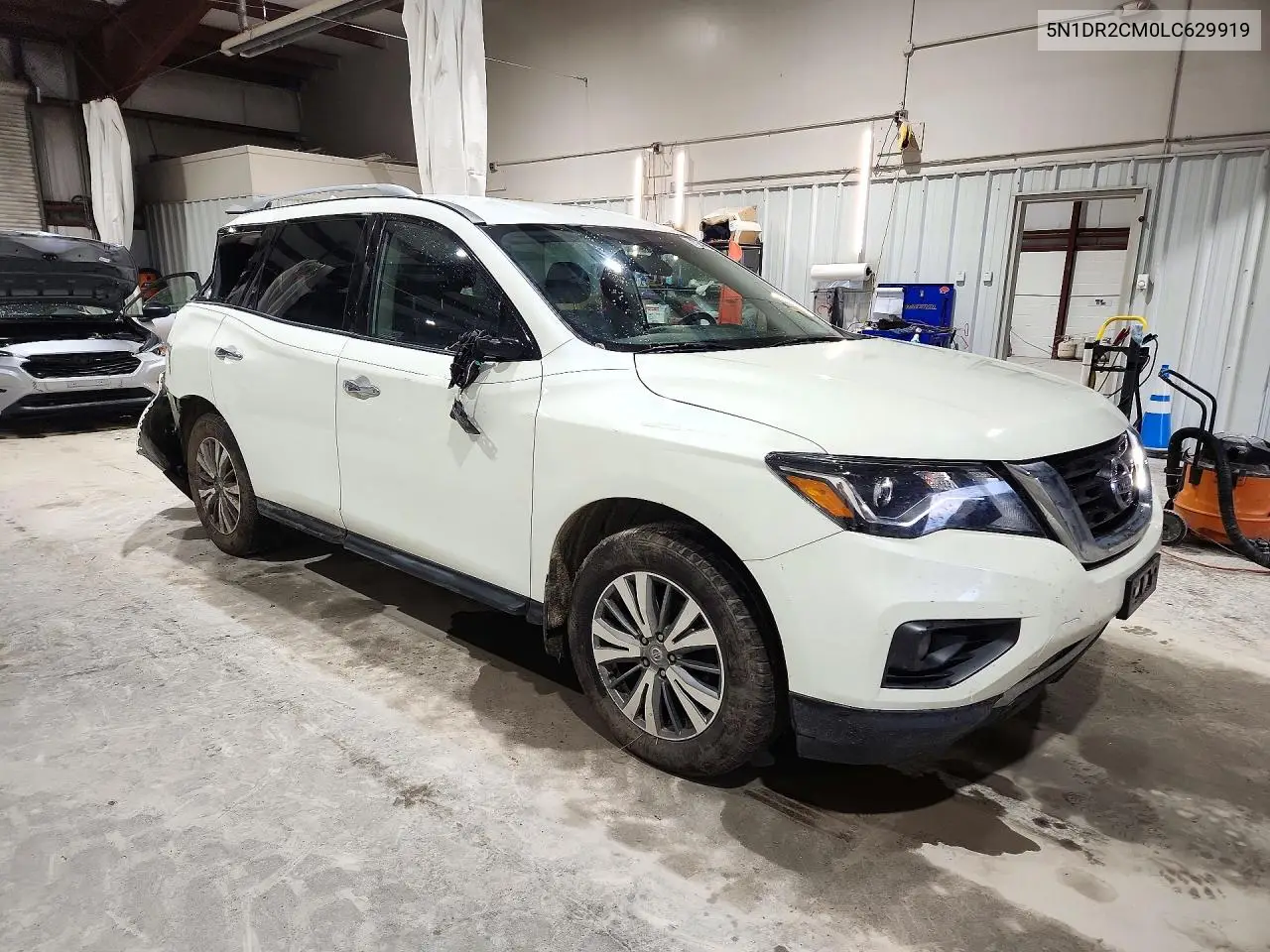2020 NISSAN PATHFINDER VIN 5N1DR2CM0LC629919 — фото 4