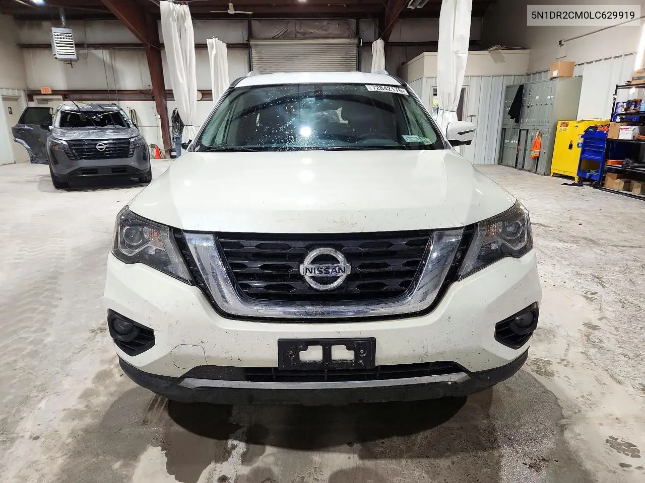 2020 NISSAN PATHFINDER VIN 5N1DR2CM0LC629919 — фото 5