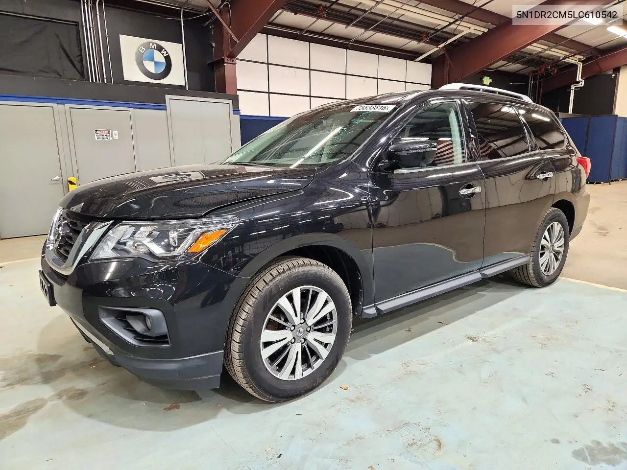 NISSAN PATHFINDER 2020, VIN 5N1DR2CM5LC610542