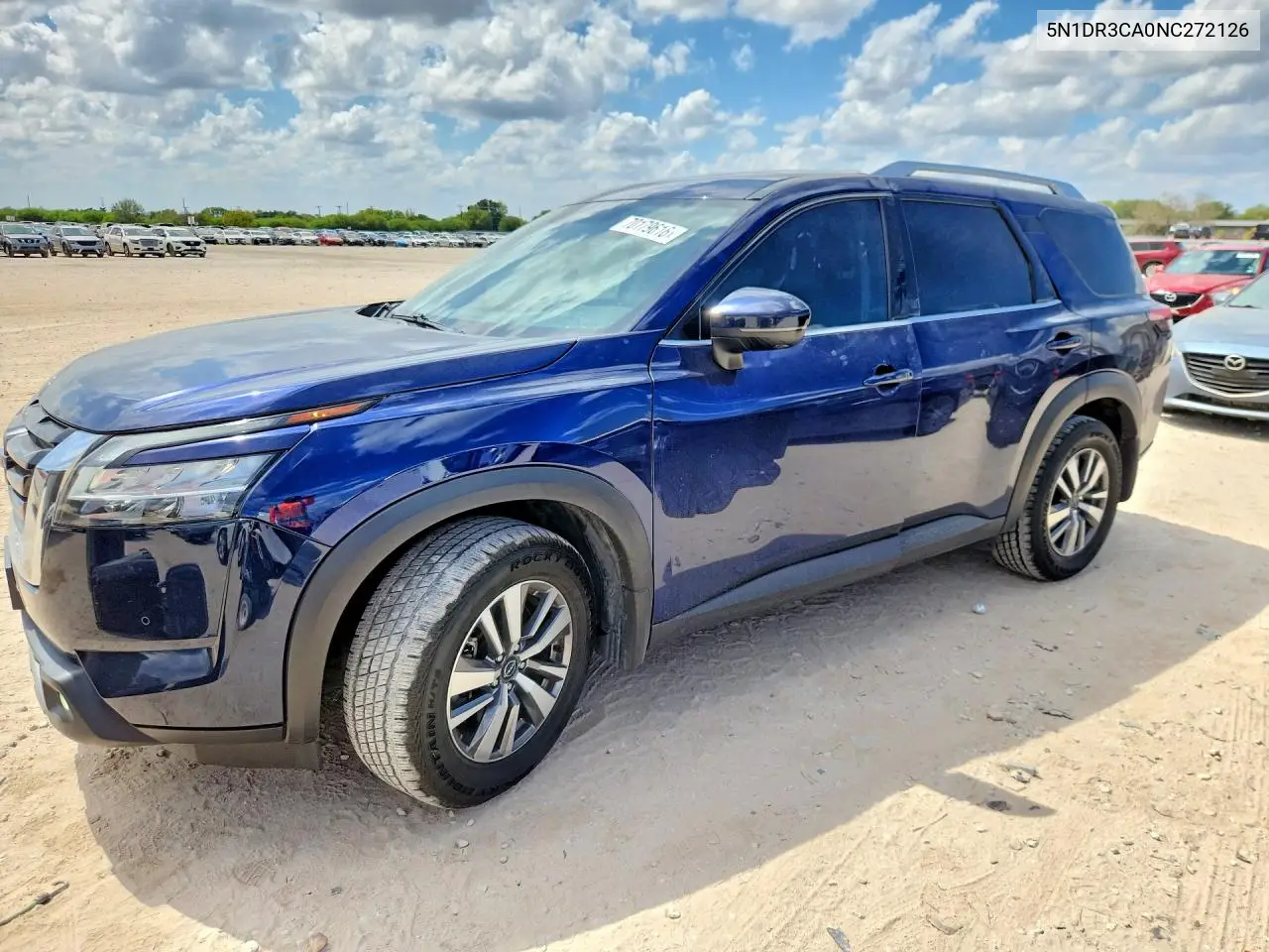NISSAN PATHFINDER 2022, VIN 5N1DR3CA0NC272126