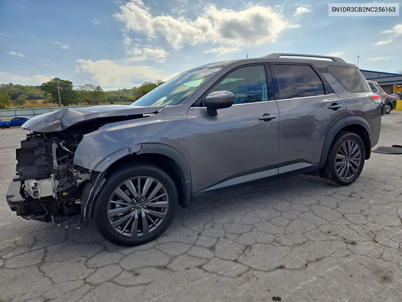 NISSAN PATHFINDER 2022, VIN 5N1DR3CB2NC256163