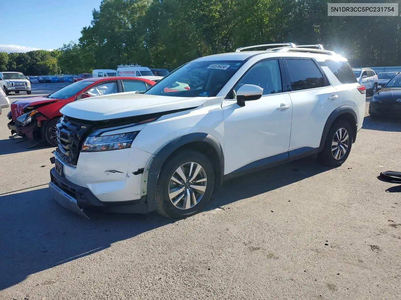 NISSAN PATHFINDER 2023, VIN 5N1DR3CC5PC231754
