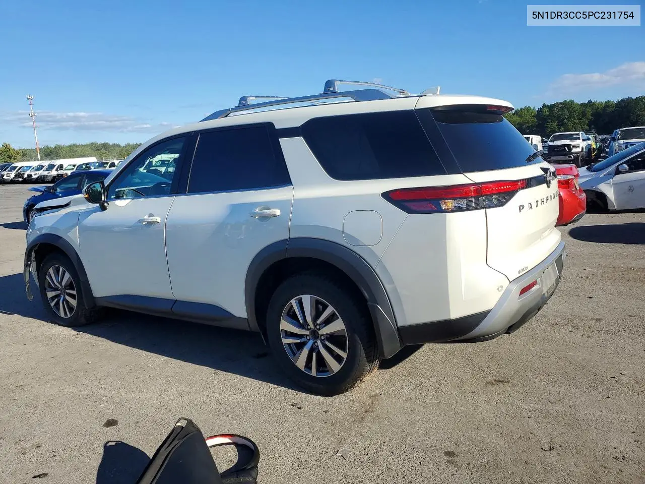 2023 NISSAN PATHFINDER VIN 5N1DR3CC5PC231754 — фото 2