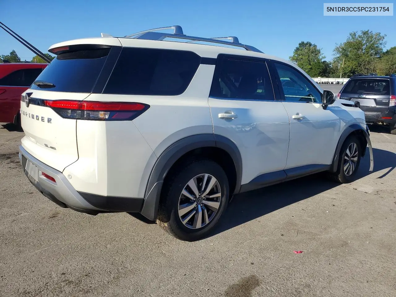 2023 NISSAN PATHFINDER VIN 5N1DR3CC5PC231754 — фото 3