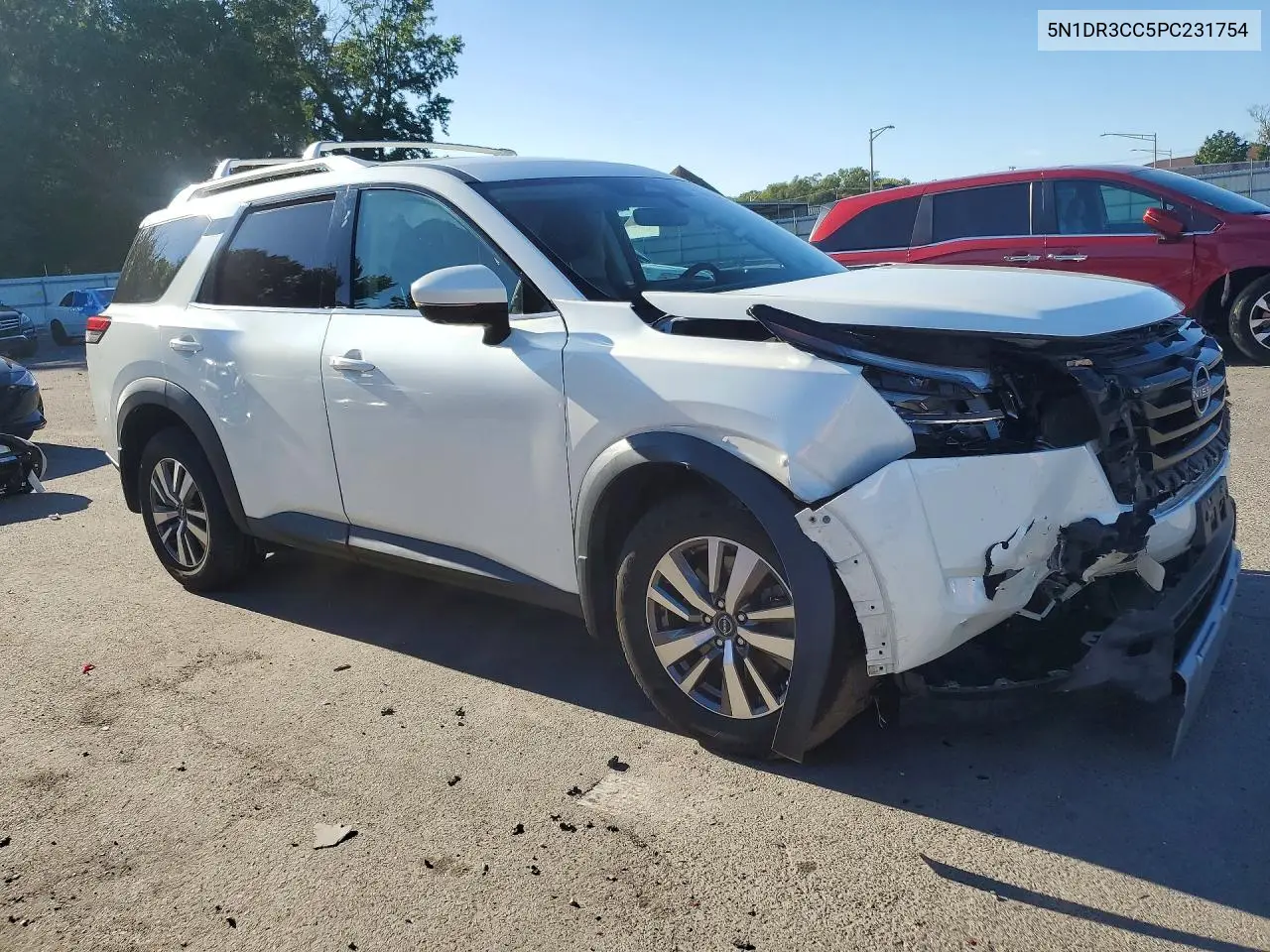 2023 NISSAN PATHFINDER VIN 5N1DR3CC5PC231754 — фото 4