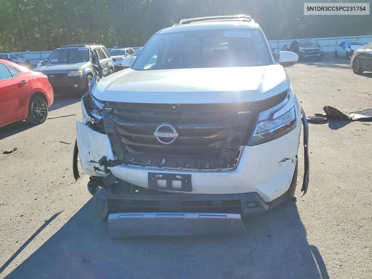 2023 NISSAN PATHFINDER VIN 5N1DR3CC5PC231754 — фото 5