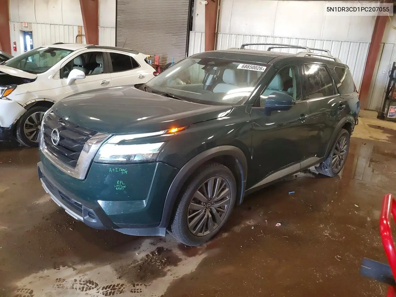 NISSAN PATHFINDER 2023, VIN 5N1DR3CD1PC207055
