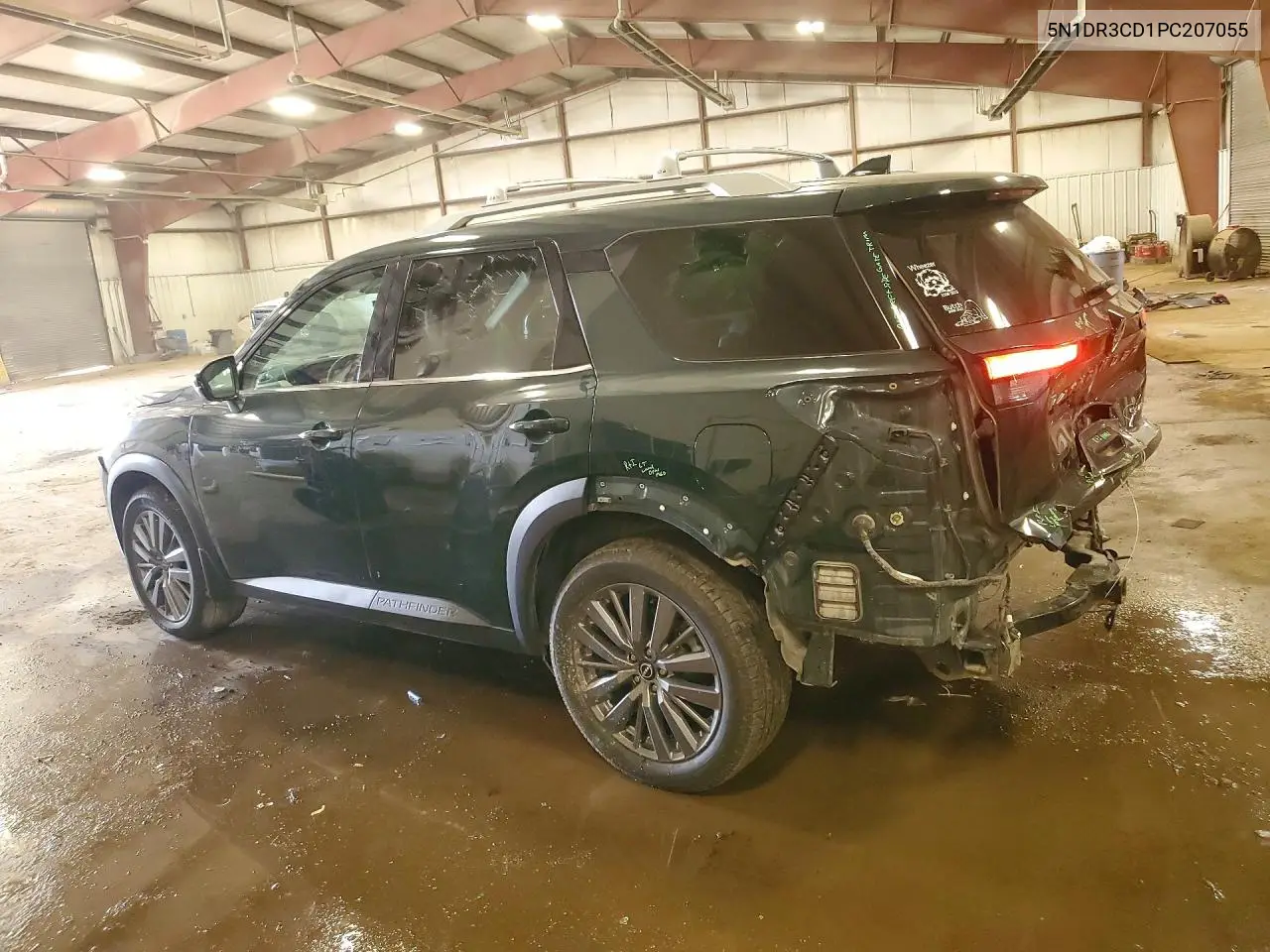 2023 NISSAN PATHFINDER VIN 5N1DR3CD1PC207055 — фото 2