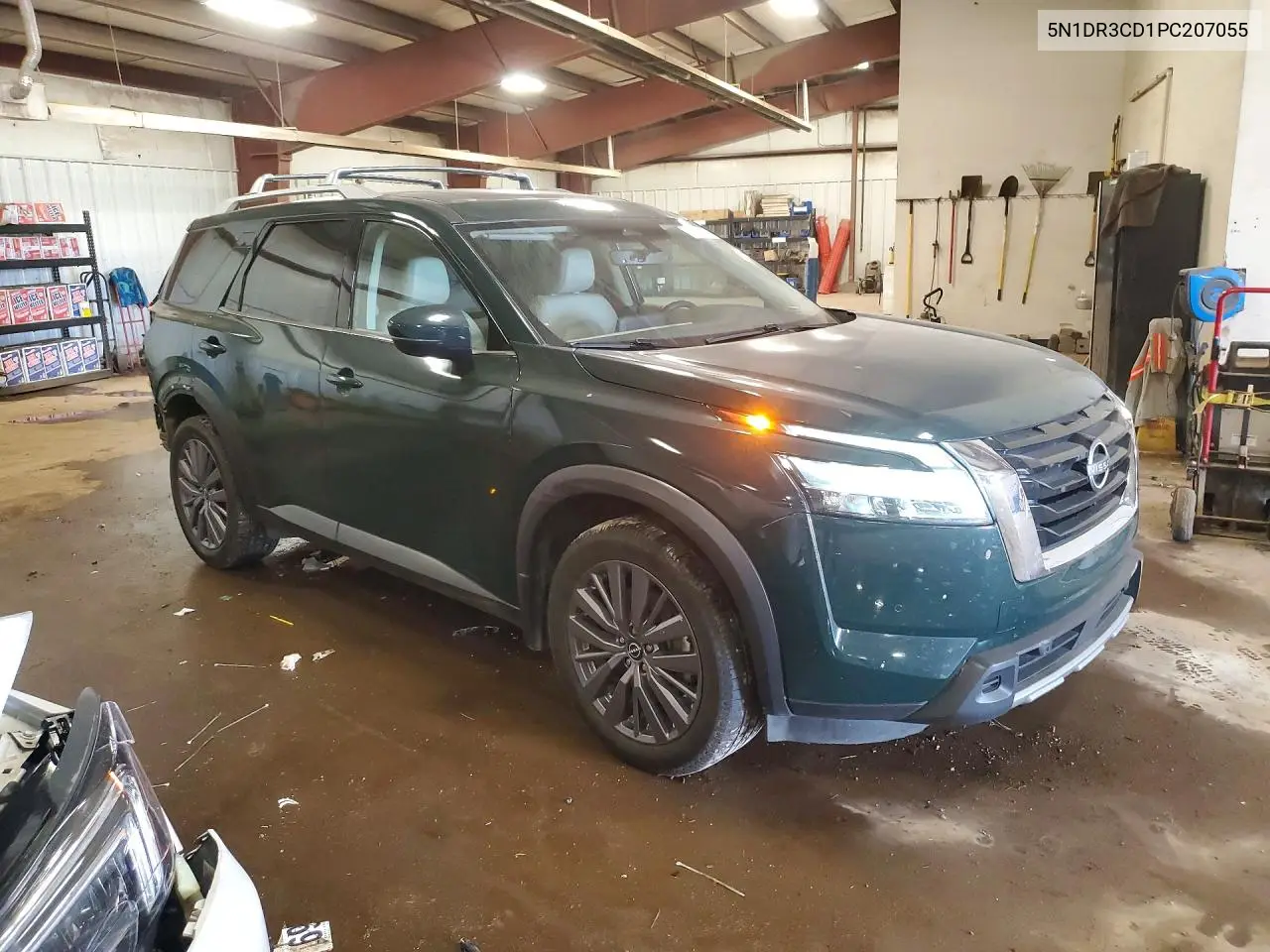 2023 NISSAN PATHFINDER VIN 5N1DR3CD1PC207055 — фото 4