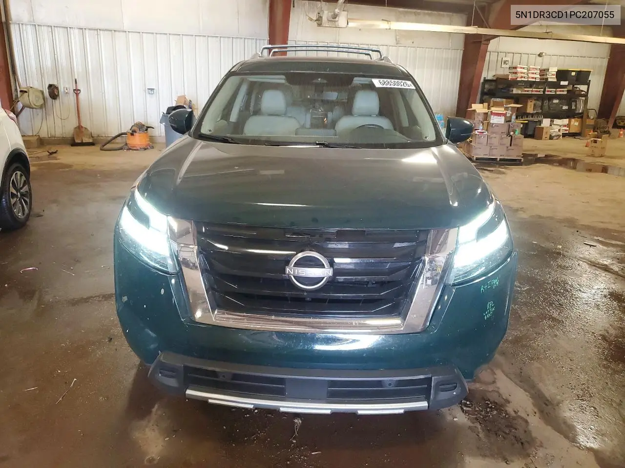 2023 NISSAN PATHFINDER VIN 5N1DR3CD1PC207055 — фото 5