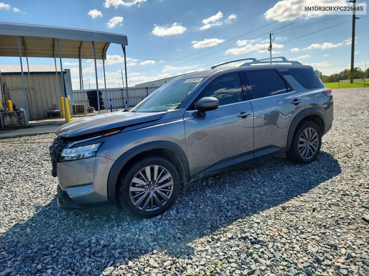 NISSAN PATHFINDER 2023, VIN 5N1DR3CBXPC226685
