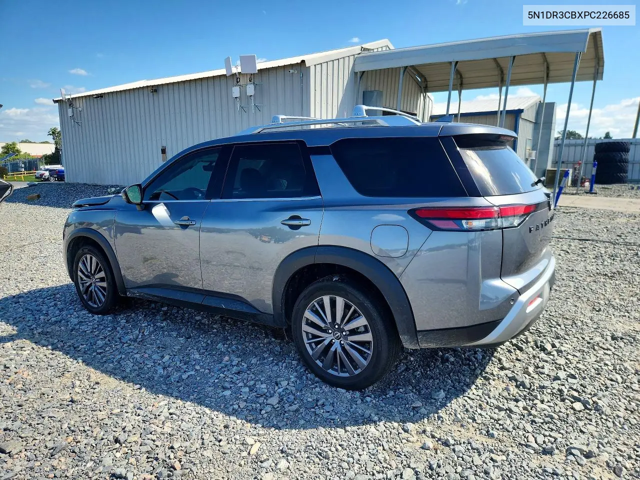 2023 NISSAN PATHFINDER VIN 5N1DR3CBXPC226685 — фото 2