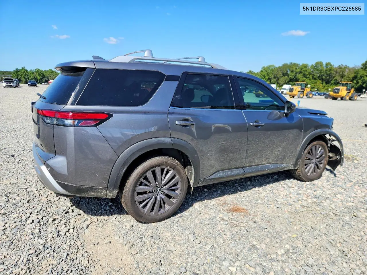 2023 NISSAN PATHFINDER VIN 5N1DR3CBXPC226685 — фото 3