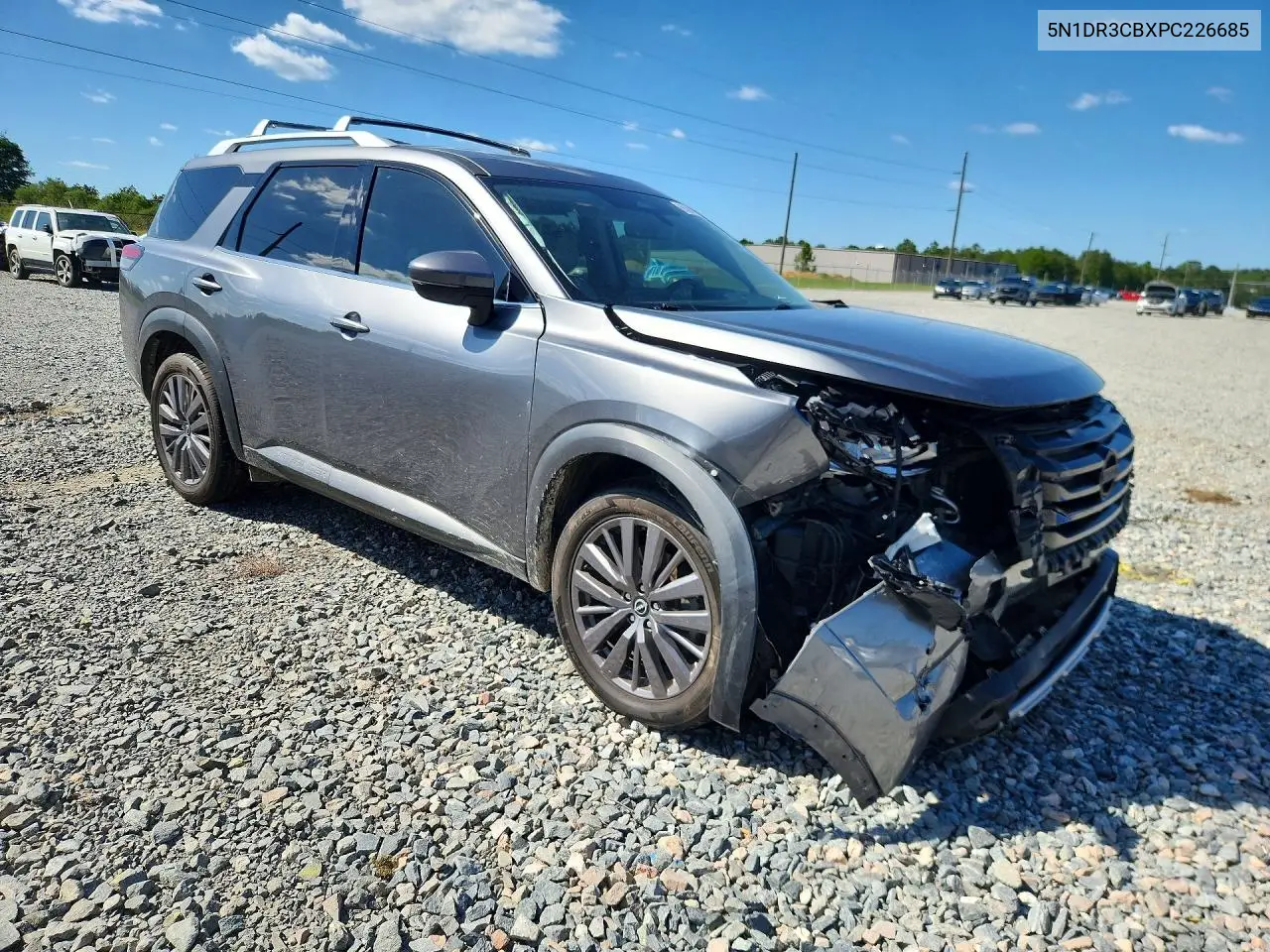 2023 NISSAN PATHFINDER VIN 5N1DR3CBXPC226685 — фото 4