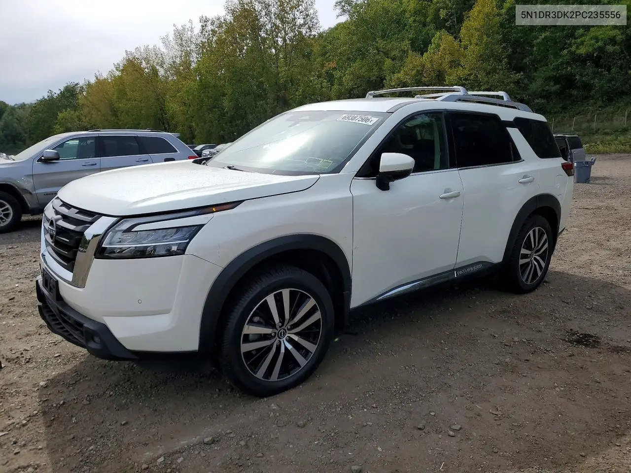 NISSAN PATHFINDER 2023, VIN 5N1DR3DK2PC235556