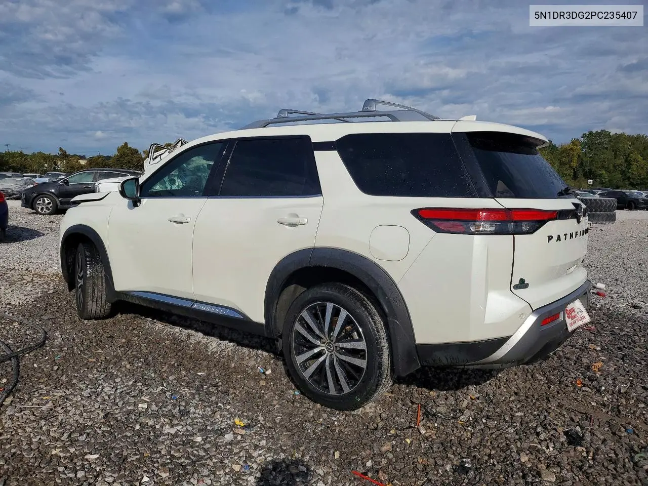 2023 NISSAN PATHFINDER VIN 5N1DR3DG2PC235407 — фото 2